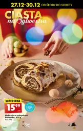 Gazetka promocyjna Biedronka - Sylwester - Gazetka - ważna od 30.12 do 30.12.2023 - strona 32 - produkty: Makowiec