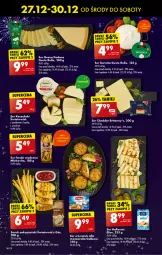 Gazetka promocyjna Biedronka - Sylwester - Gazetka - ważna od 30.12 do 30.12.2023 - strona 34 - produkty: Mozzarella, Cheddar, Ser, Gra, Bell, Brit, Burrata, Mlekovita, Serek, Galbani, Bazyl, Brita, Mleko, Fa