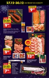 Gazetka promocyjna Biedronka - Sylwester - Gazetka - ważna od 30.12 do 30.12.2023 - strona 38 - produkty: Kiełbasa