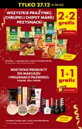 Gazetka promocyjna Biedronka - Sylwester - Gazetka - ważna od 30.12 do 30.12.2023 - strona 4 - produkty: Makijaż, Gra, Eveline, Produkty do makijażu, Bell, Chipsy, Przysnacki, Niuqi