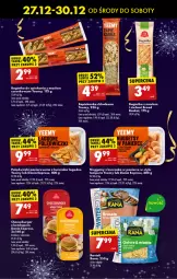 Gazetka promocyjna Biedronka - Sylwester - Gazetka - ważna od 30.12 do 30.12.2023 - strona 41 - produkty: Kurczak, Pur, Bell, Bagietka, Zapiekanka, Burger, Polędwiczki panierowane, Fa