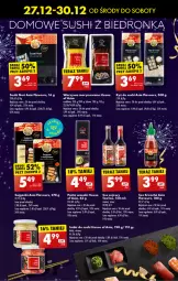 Gazetka promocyjna Biedronka - Sylwester - Gazetka - ważna od 30.12 do 30.12.2023 - strona 43 - produkty: Sajgonki, Warzywa, Sos, Bell, Pasta wasabi, House of Asia, Sushi, Wasa, Lalka, TaoTao, Imbir