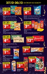 Gazetka promocyjna Biedronka - Sylwester - Gazetka - ważna od 30.12 do 30.12.2023 - strona 48 - produkty: Ciastka, Praliny, Bonitki, Wafle, Rogal, Kakao, Fa