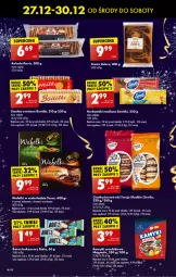 Gazetka promocyjna Biedronka - Sylwester - Gazetka - ważna od 30.12 do 30.12.2023 - strona 50 - produkty: Ciastka, Kamyki arachidowe, Bonitki, Herbatniki, Rolada, Baton, Ciastka owsiane, Kokos, Fa