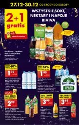 Gazetka promocyjna Biedronka - Sylwester - Gazetka - ważna od 30.12 do 30.12.2023 - strona 54 - produkty: Sok, Mus, Napoje, Tymbark, Szyna, Cappy, Woda mineralna, Napój niegazowany, Woda, Napój, Mięta, Nektar, Fa