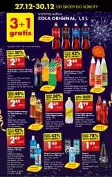 Gazetka promocyjna Biedronka - Sylwester - Gazetka - ważna od 30.12 do 30.12.2023 - strona 55 - produkty: Sok, Napój energetyczny, Coca-Cola, Napoje, Leon, Oranżada, Schweppes, Hellena, Napój gazowany, Ziaja, Oshee, Napój