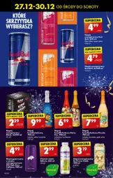 Gazetka promocyjna Biedronka - Sylwester - Gazetka - ważna od 30.12 do 30.12.2023 - strona 56 - produkty: Napój energetyczny, Dell, Lack, Wino, Napój