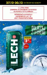 Gazetka promocyjna Biedronka - Sylwester - Gazetka - ważna od 30.12 do 30.12.2023 - strona 57 - produkty: Piwa, Gra