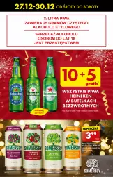 Gazetka promocyjna Biedronka - Sylwester - Gazetka - ważna od 30.12 do 30.12.2023 - strona 58 - produkty: Somersby