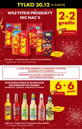 Gazetka promocyjna Biedronka - Sylwester - Gazetka - ważna od 30.12 do 30.12.2023 - strona 7 - produkty: Piwa, Gra, Somersby, Desperados