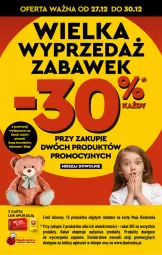 Gazetka promocyjna Biedronka - Sylwester - Gazetka - ważna od 30.12 do 30.12.2023 - strona 71 - produkty: LEGO, Klocki