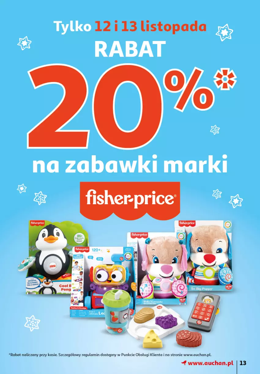 Gazetka promocyjna Auchan - Magia zabawek - ważna 12.11 do 24.11.2021 - strona 13 - produkty: Top