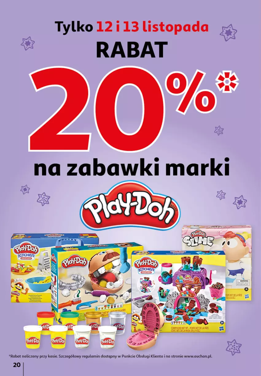 Gazetka promocyjna Auchan - Magia zabawek - ważna 12.11 do 24.11.2021 - strona 20 - produkty: Top