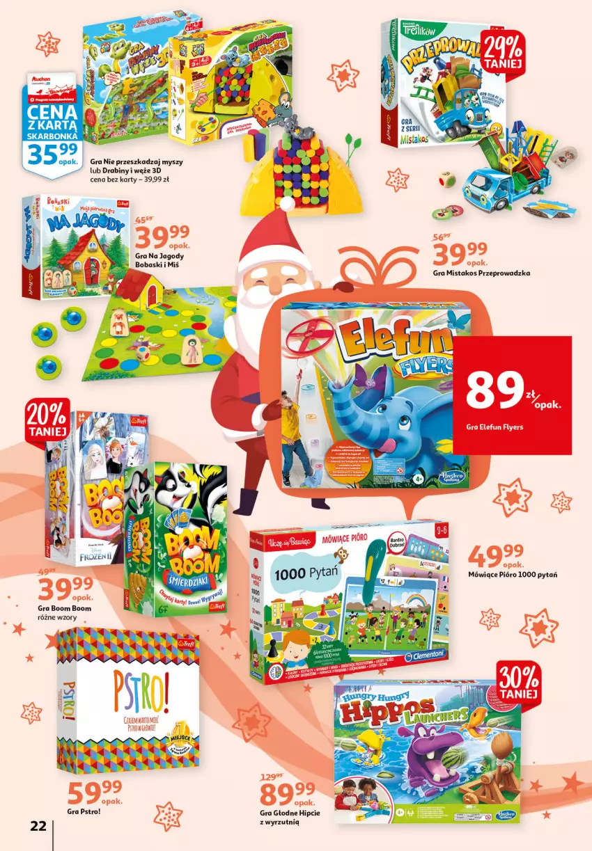 Gazetka promocyjna Auchan - Magia zabawek - ważna 12.11 do 24.11.2021 - strona 22 - produkty: Gra, Jagody, Mysz