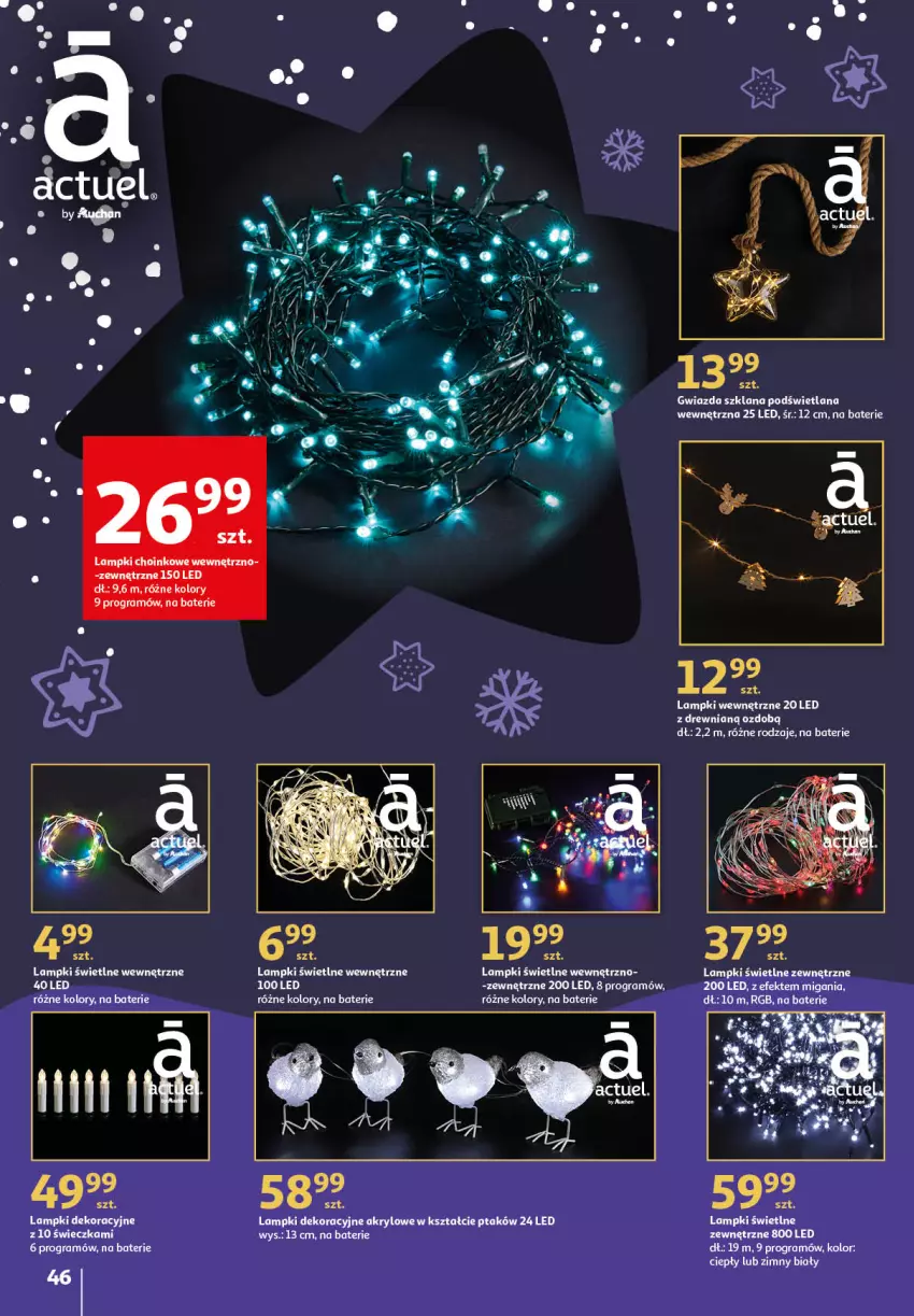 Gazetka promocyjna Auchan - Magia zabawek - ważna 12.11 do 24.11.2021 - strona 46 - produkty: Gra, Gwiazda, LANA