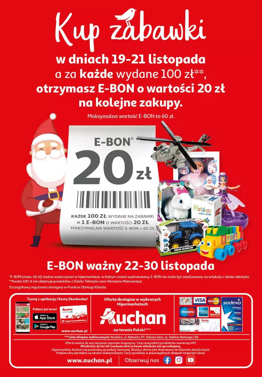 Gazetka promocyjna Auchan - Magia zabawek - ważna 12.11 do 24.11.2021 - strona 56