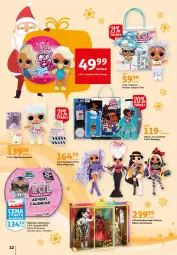 Gazetka promocyjna Auchan - Magia zabawek - Gazetka - ważna od 24.11 do 24.11.2021 - strona 12 - produkty: L.O.L., Lalka, Kalendarz, Kalendarz adwentowy