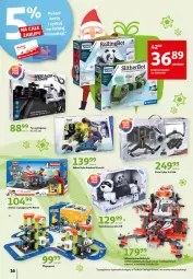 Gazetka promocyjna Auchan - Magia zabawek - Gazetka - ważna od 24.11 do 24.11.2021 - strona 16 - produkty: Acer, Robot, Garaż, Tor wyścigowy, Gaga, Intel