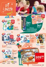 Gazetka promocyjna Auchan - Magia zabawek - Gazetka - ważna od 24.11 do 24.11.2021 - strona 21 - produkty: Gra, Kotek