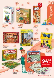 Gazetka promocyjna Auchan - Magia zabawek - Gazetka - ważna od 24.11 do 24.11.2021 - strona 23 - produkty: Gry, Gra, Monopoly, Fa