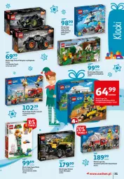 Gazetka promocyjna Auchan - Magia zabawek - Gazetka - ważna od 24.11 do 24.11.2021 - strona 31 - produkty: Helikopter, Minecraft, Buldożer, LEGO Minecraft, LEGO Technic, LEGO, LEGO City, Acana, Klocki