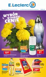 Gazetka promocyjna E Leclerc - Znicze i promocje - Gazetka - ważna od 26.10 do 26.10.2024 - strona 1 - produkty: Ser, Gra, Bols, Bolsius, Szynka, Edam, Olej rzepakowy, Olej