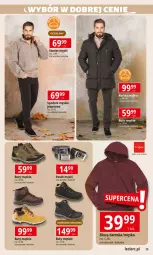 Gazetka promocyjna E Leclerc - Znicze i promocje - Gazetka - ważna od 26.10 do 26.10.2024 - strona 15 - produkty: Sweter, Buty, Pasek, Pasek męski, Spodnie, Bluza