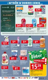 Gazetka promocyjna E Leclerc - Znicze i promocje - Gazetka - ważna od 26.10 do 26.10.2024 - strona 21 - produkty: Pur, Zawieszki, Bref, Tablet, Persil, Clin, Silan, Ręcznik, Somat, Perwoll, Kapsułki do prania, NOWAK