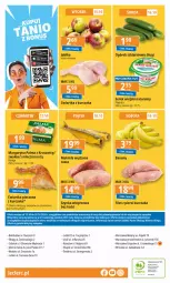 Gazetka promocyjna E Leclerc - Znicze i promocje - Gazetka - ważna od 26.10 do 26.10.2024 - strona 32 - produkty: Piec, Kurczak, Serek wiejski, Banany, Ser, Gra, Filet z piersi kurczaka, Szynka wieprzowa, Piątnica, Ogórek, Tusz, Palma, Szynka, Serek, Margaryna, Jabłka