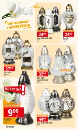Gazetka promocyjna E Leclerc - Znicze i promocje - Gazetka - ważna od 26.10 do 26.10.2024 - strona 6 - produkty: Znicz