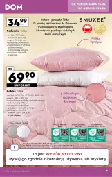 Gazetka promocyjna Biedronka - Gazetka - ważna od 27.04 do 27.04.2024 - strona 3 - produkty: Kołdra, Poduszka, Fa