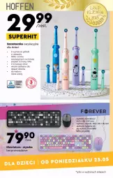 Gazetka promocyjna Biedronka - Okazje tygodnia - Gazetka - ważna od 08.06 do 08.06.2022 - strona 11 - produkty: Top, Klawiatura, Silan, Mysz, Bateria, Dzieci, Szczoteczka