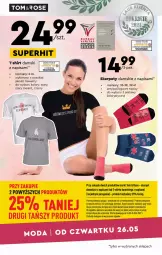 Gazetka promocyjna Biedronka - Okazje tygodnia - Gazetka - ważna od 08.06 do 08.06.2022 - strona 25 - produkty: Sok, Rama, Karp, T-shirt