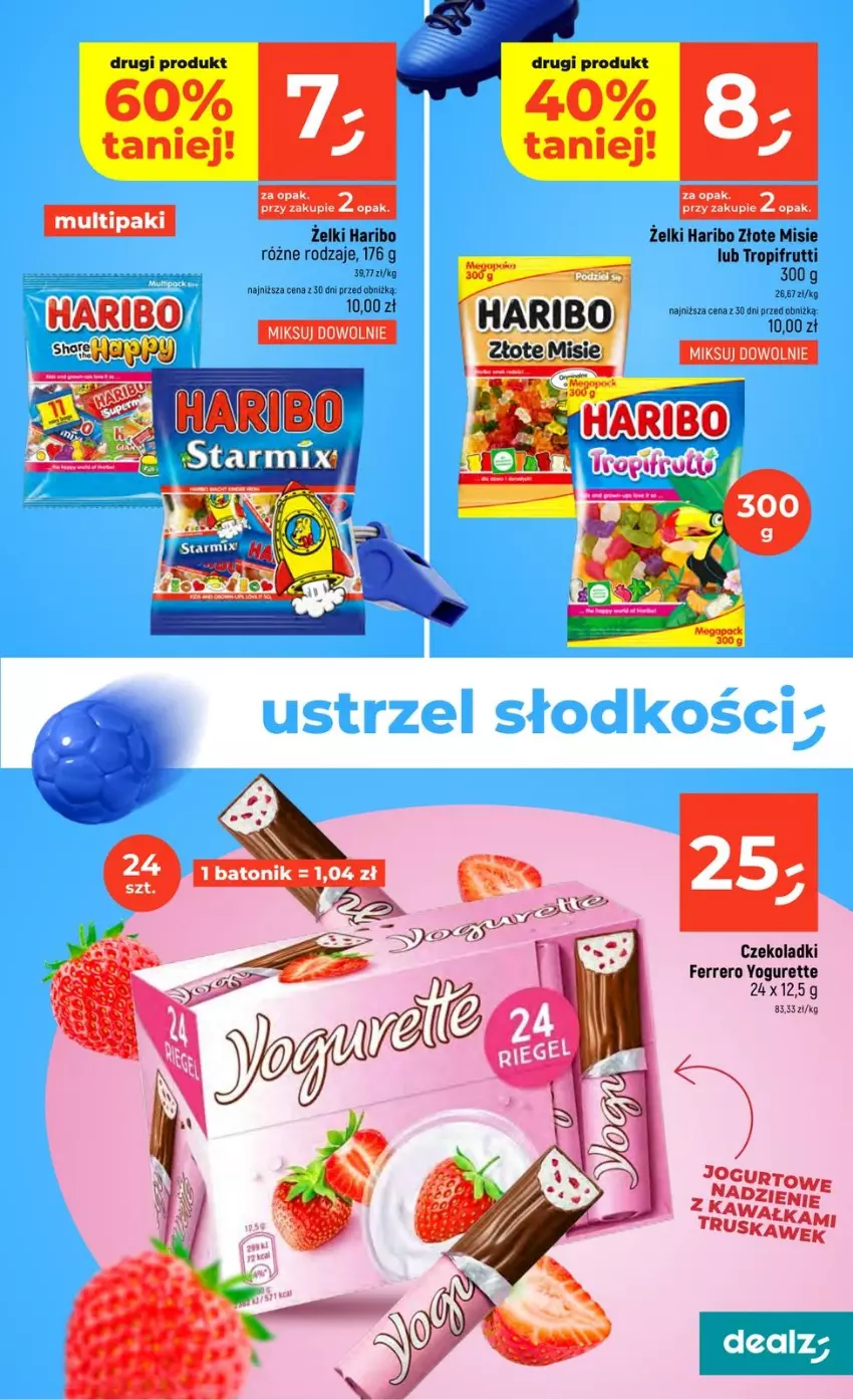 Gazetka promocyjna Dealz - NOWA GAZETKA - ważna 11.06 do 17.06.2026 - strona 17 - produkty: Ferrero, Haribo