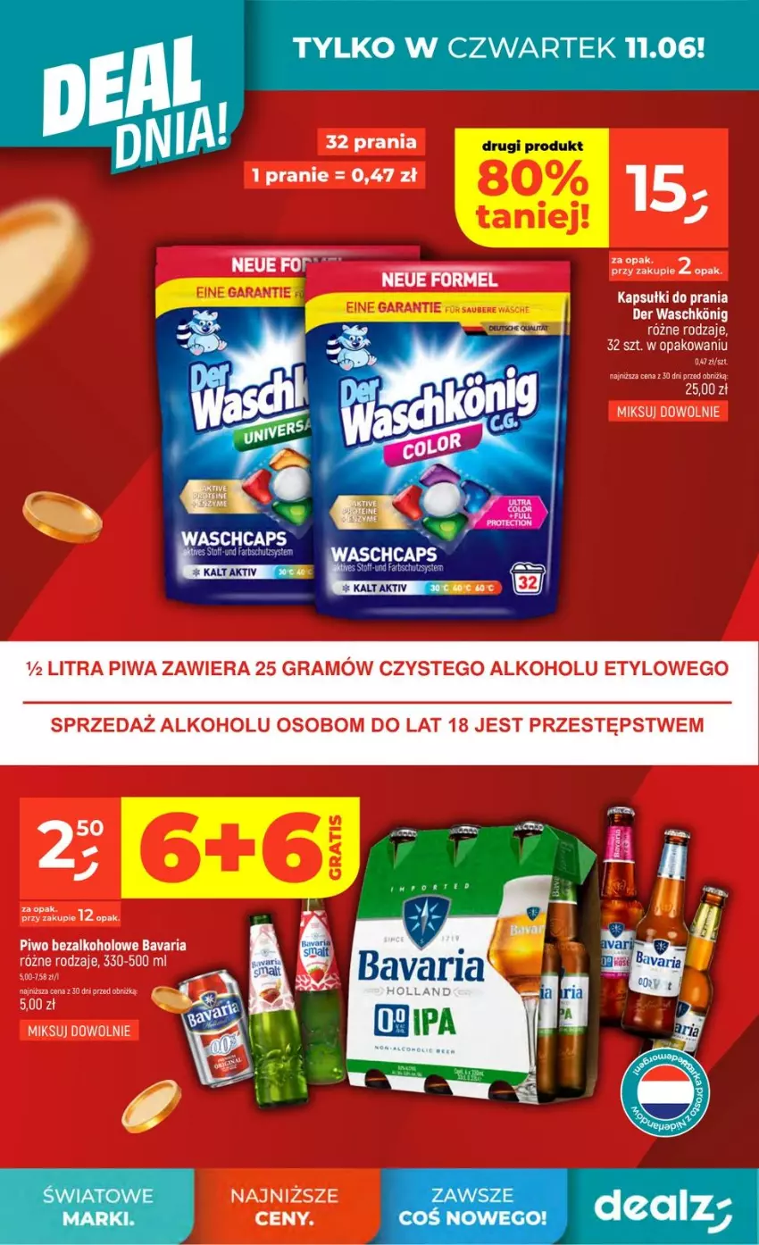 Gazetka promocyjna Dealz - NOWA GAZETKA - ważna 11.06 do 17.06.2026 - strona 2 - produkty: Fa, Kapsułki do prania