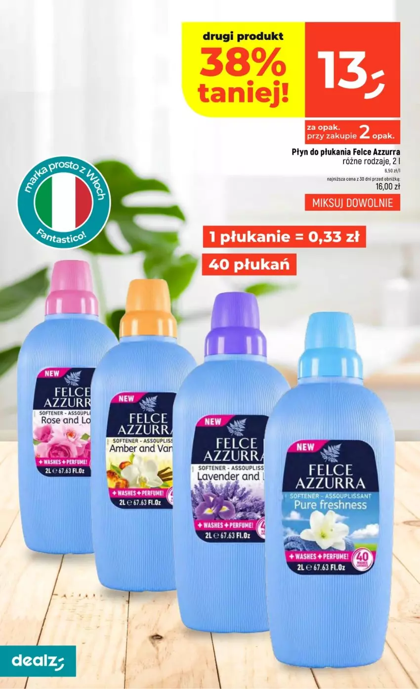 Gazetka promocyjna Dealz - NOWA GAZETKA - ważna 11.06 do 17.06.2026 - strona 22 - produkty: Perfum, Płyn do płukania, Sok