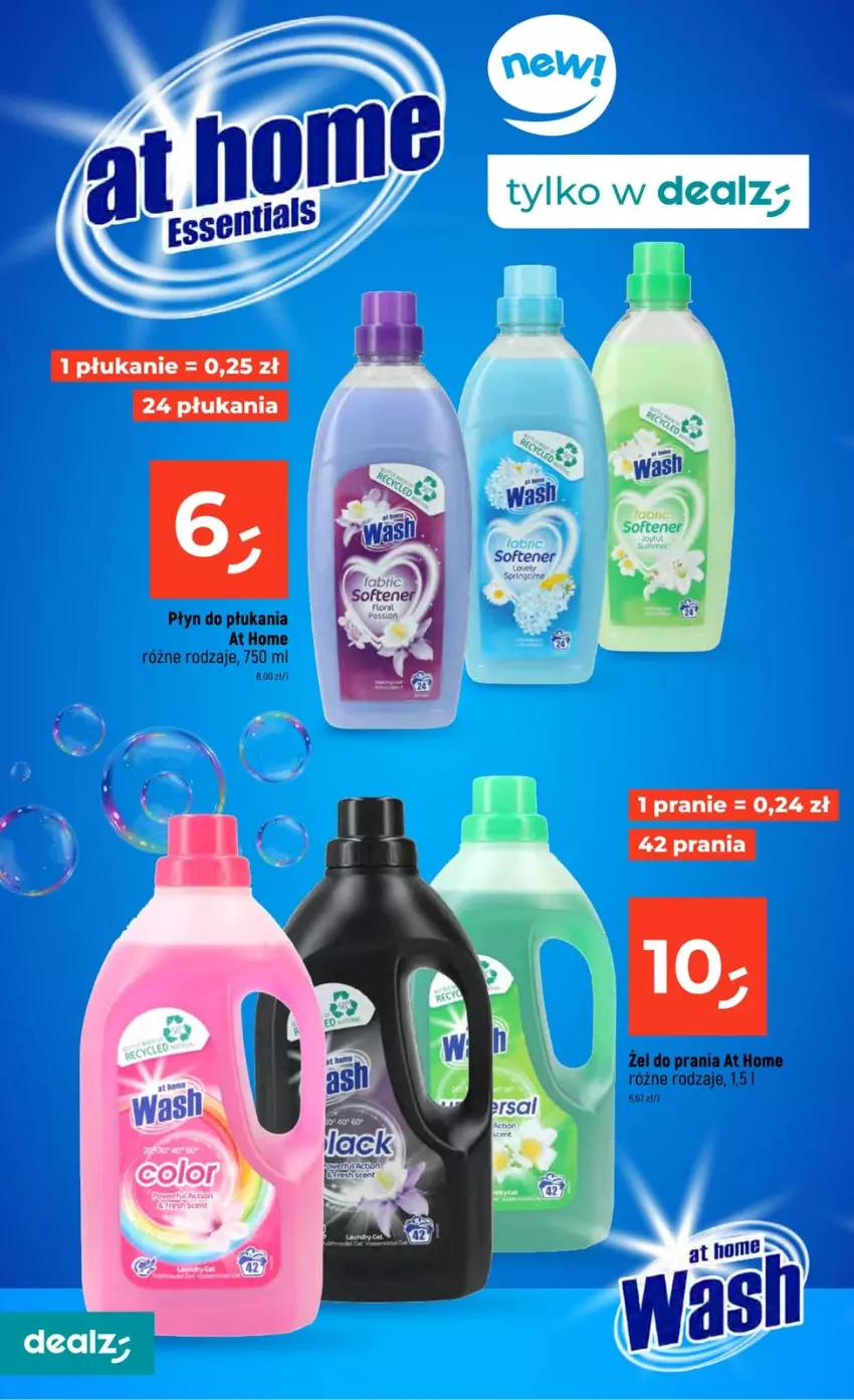 Gazetka promocyjna Dealz - NOWA GAZETKA - ważna 11.06 do 17.06.2026 - strona 26 - produkty: Płyn do płukania