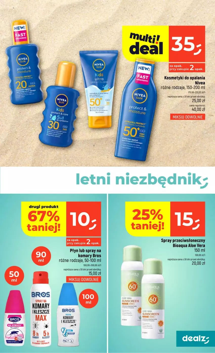 Gazetka promocyjna Dealz - NOWA GAZETKA - ważna 11.06 do 17.06.2026 - strona 29 - produkty: Aloe vera, Nivea, Por