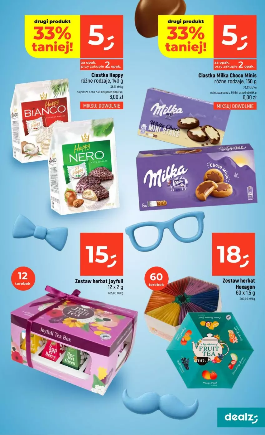 Gazetka promocyjna Dealz - NOWA GAZETKA - ważna 11.06 do 17.06.2026 - strona 31 - produkty: Ciastka, Fa, Milka