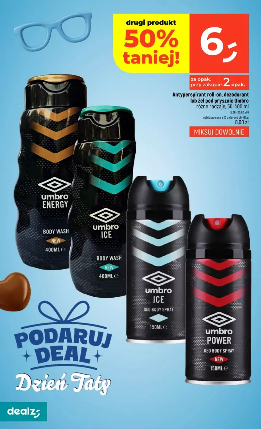 Gazetka promocyjna Dealz - NOWA GAZETKA - ważna 11.06 do 17.06.2026 - strona 32 - produkty: Antyperspirant, Body, Dezodorant