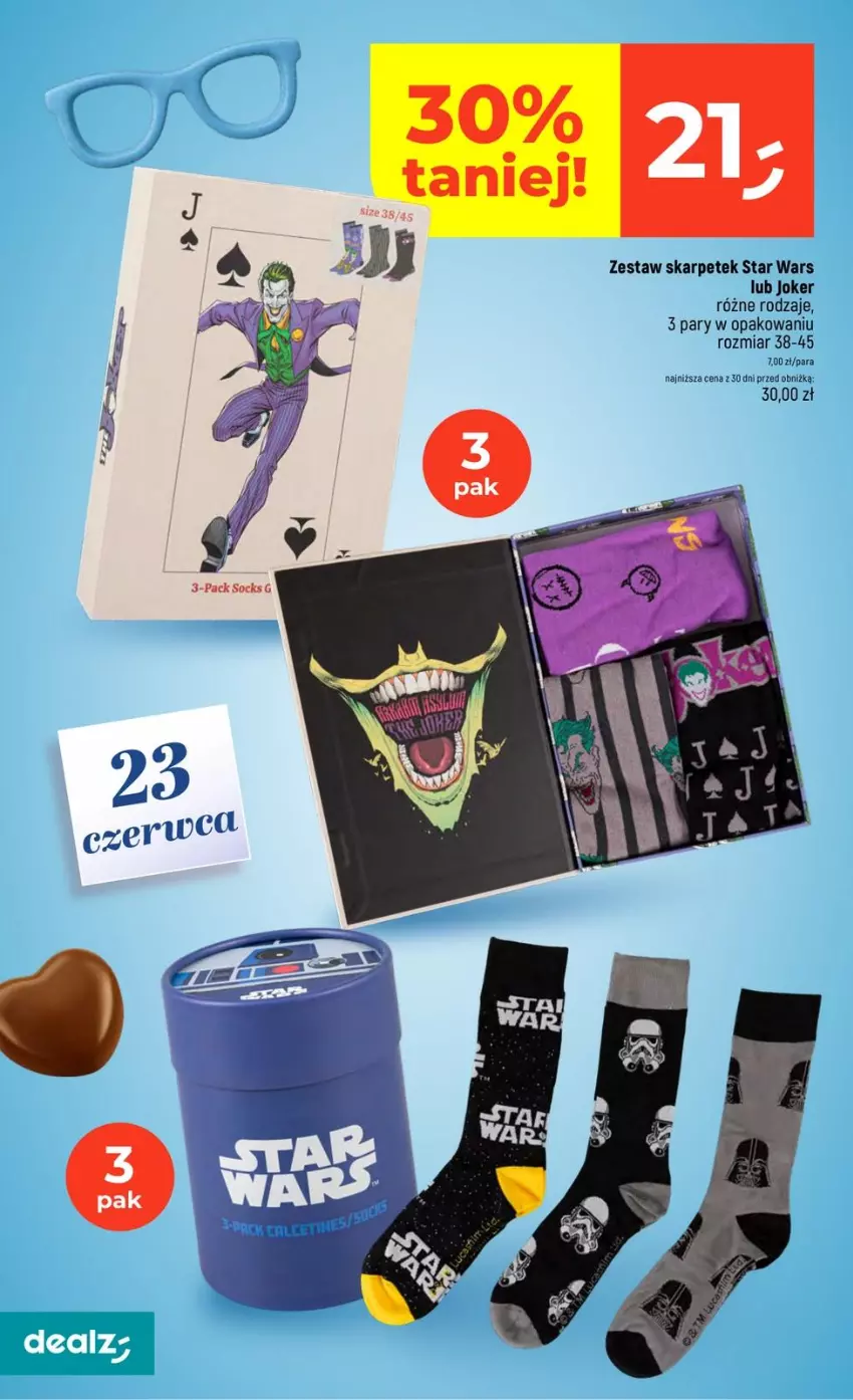 Gazetka promocyjna Dealz - NOWA GAZETKA - ważna 11.06 do 17.06.2026 - strona 34 - produkty: Karp, Star Wars