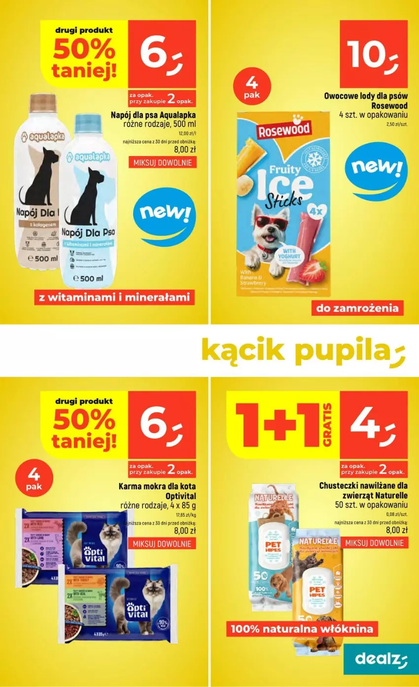 Gazetka promocyjna Dealz - NOWA GAZETKA - ważna 11.06 do 17.06.2026 - strona 37 - produkty: Chusteczki, Gra, Lody, Napój, Naturell
