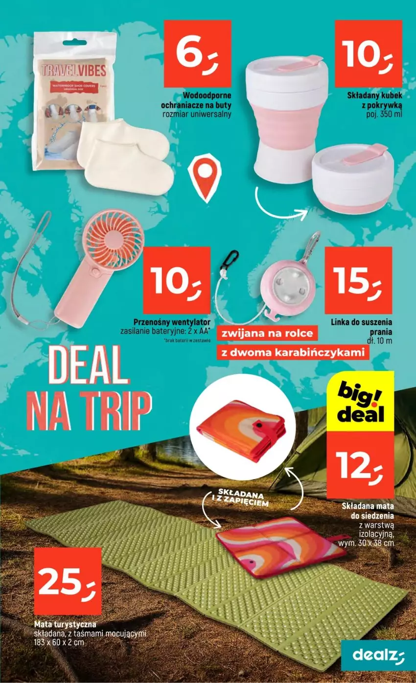 Gazetka promocyjna Dealz - NOWA GAZETKA - ważna 11.06 do 17.06.2026 - strona 39 - produkty: Buty, Inka, Kubek, Ochraniacze, Por, Silan