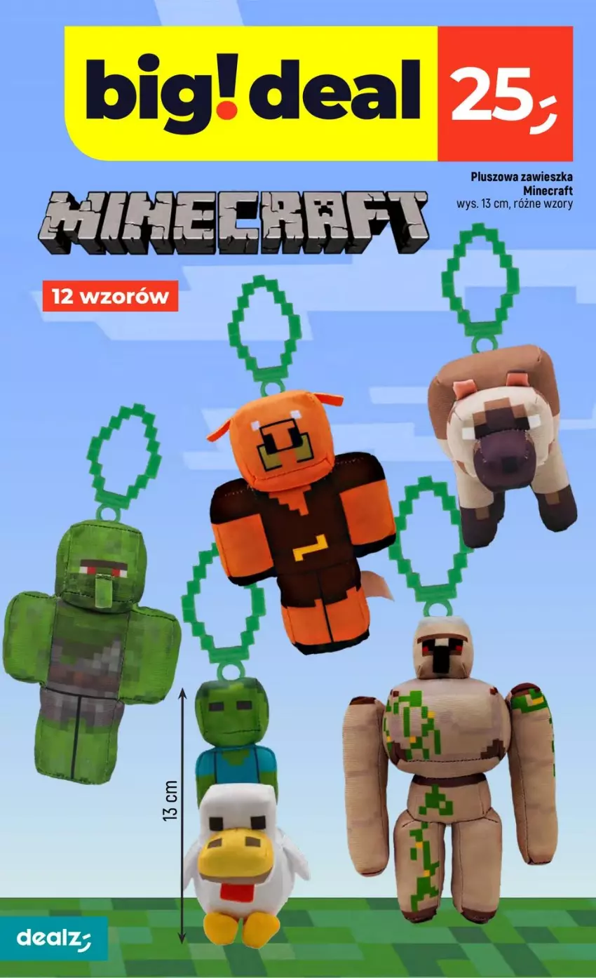 Gazetka promocyjna Dealz - NOWA GAZETKA - ważna 11.06 do 17.06.2026 - strona 40 - produkty: Minecraft