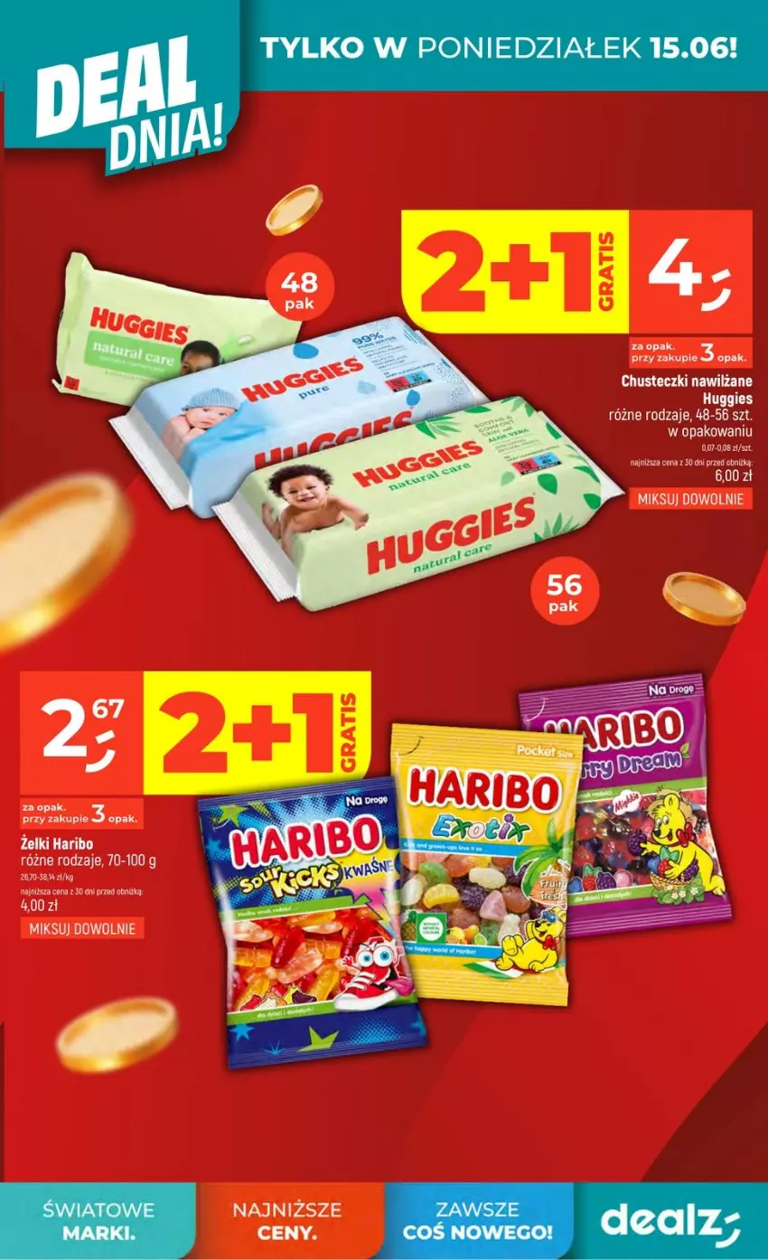 Gazetka promocyjna Dealz - NOWA GAZETKA - ważna 11.06 do 17.06.2026 - strona 5 - produkty: Chusteczki