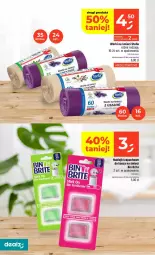 Gazetka promocyjna Dealz - NOWA GAZETKA - Gazetka - ważna od 17.06 do 17.06.2026 - strona 24 - produkty: Brit, Worki na śmieci, Kosz, Klej, Worki na śmiec