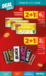 Gazetka promocyjna Dealz - NOWA GAZETKA - Gazetka - ważna od 17.06 do 17.06.2026 - strona 3 - produkty: Rum, Napój energetyczny, Papier, Papier toaletowy, Lack, Napój, Fa