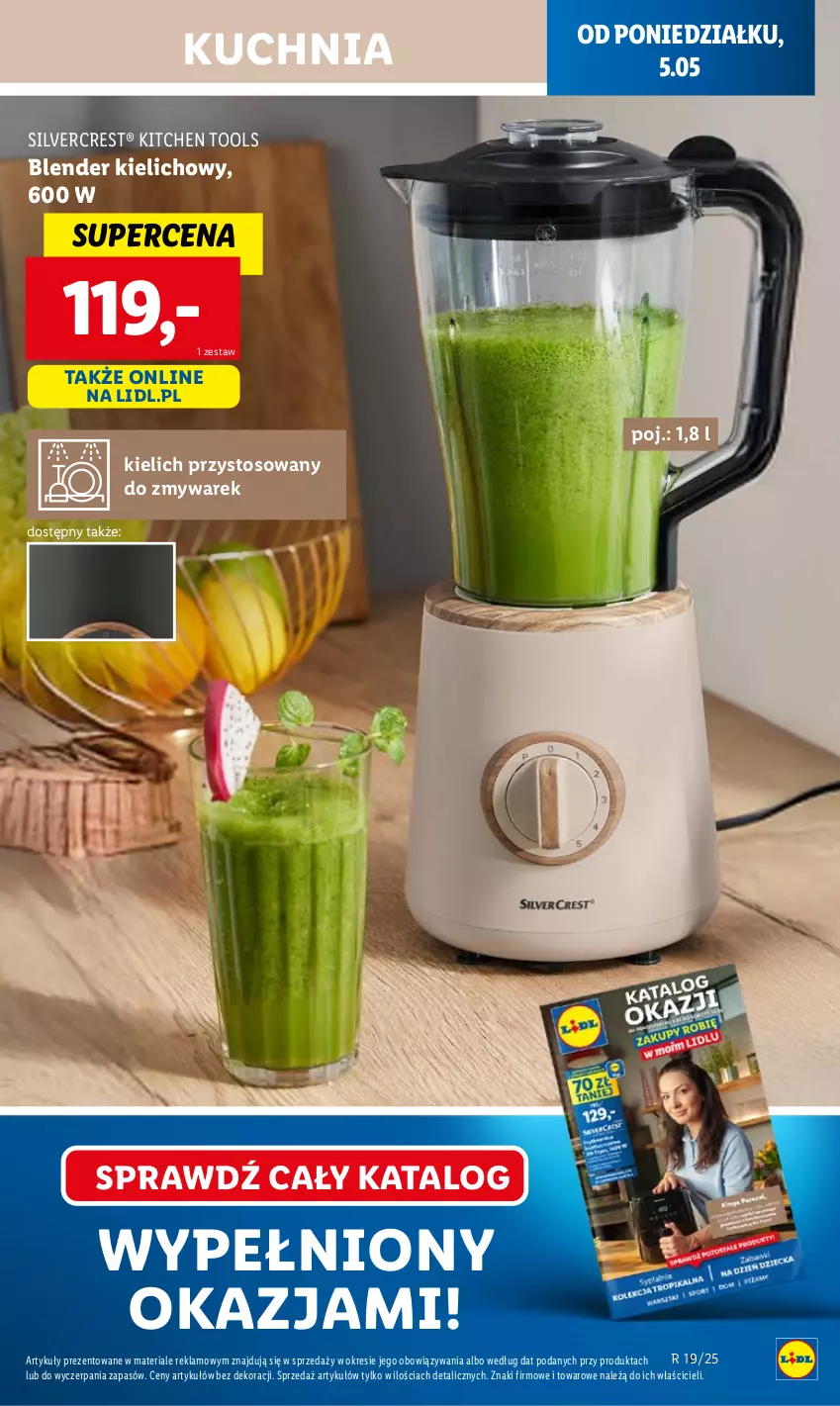 Gazetka promocyjna Lidl - GAZETKA - ważna 05.05 do 07.05.2025 - strona 11 - produkty: Blender, Kuchnia, Silvercrest