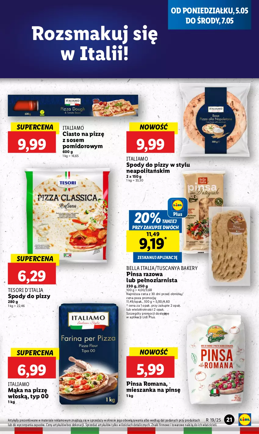 Gazetka promocyjna Lidl - GAZETKA - ważna 05.05 do 07.05.2025 - strona 23 - produkty: Bell, Bella, Mąka, Sos