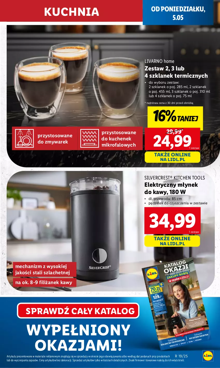 Gazetka promocyjna Lidl - GAZETKA - ważna 05.05 do 07.05.2025 - strona 33 - produkty: Fa, Ivar, Kuchnia, Młynek, Młynek do kawy, Silvercrest, Sok